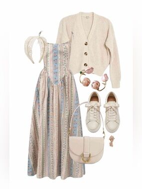 Lacemade Rainbow Bridge Dress